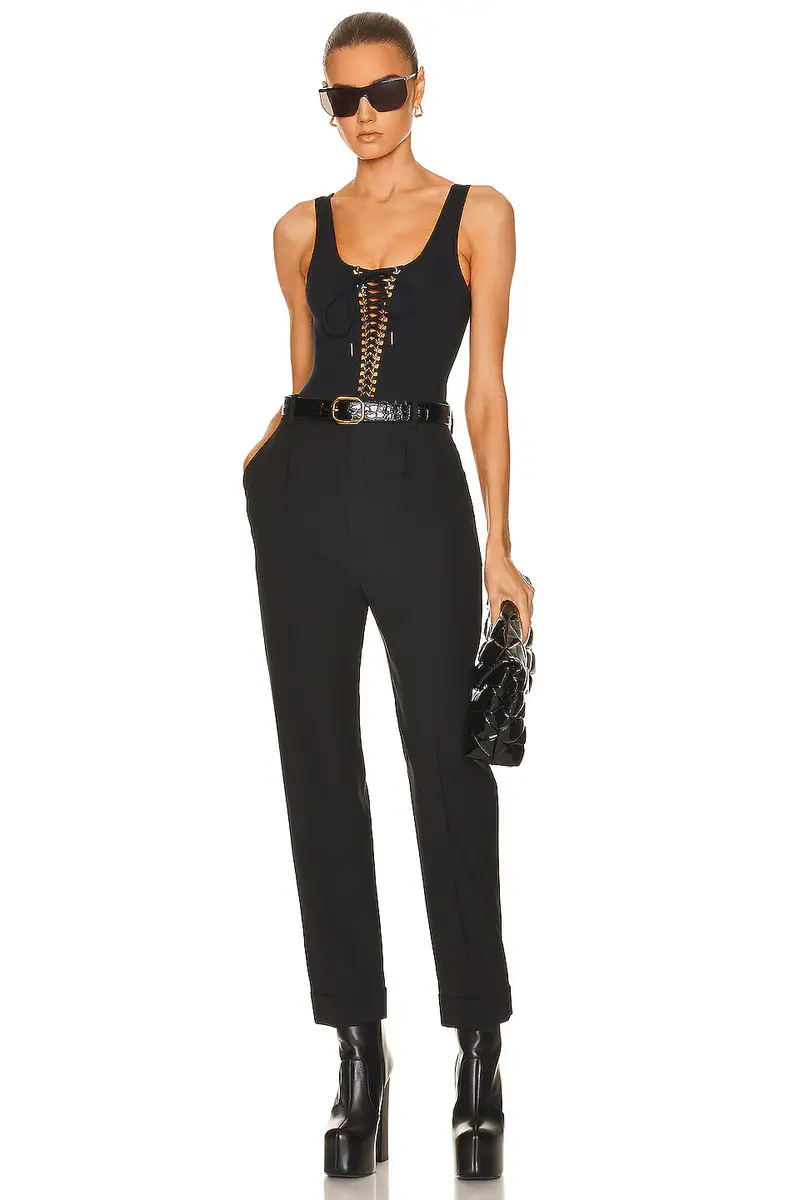 Saint Laurent Tailored Pants | Thumbnail 4