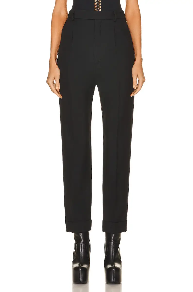 Saint Laurent Tailored Pants | Image 1 Saint Laurent Tailored Pants | Image 1
