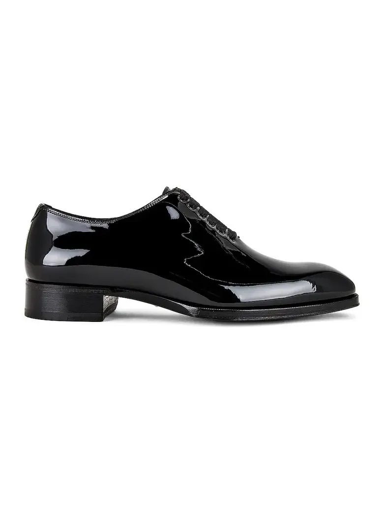 Elkan Patent Evening Lace Up