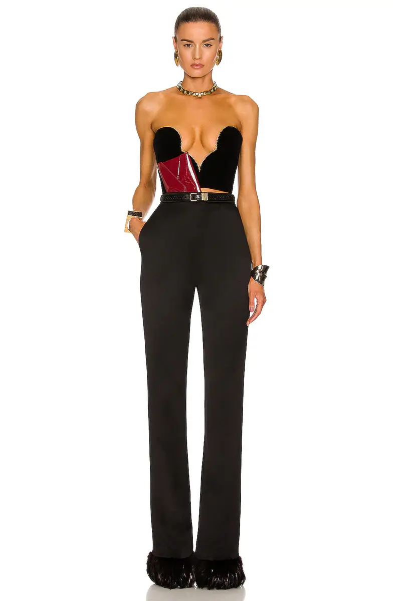 Saint Laurent Tailored Pants | Thumbnail 4 Saint Laurent Tailored Pants | Thumbnail 4