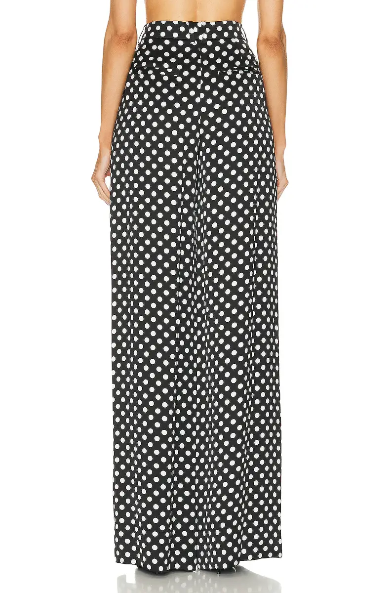 Saint Laurent Wide Leg Pant | Thumbnail 3 Saint Laurent Wide Leg Pant | Thumbnail 3