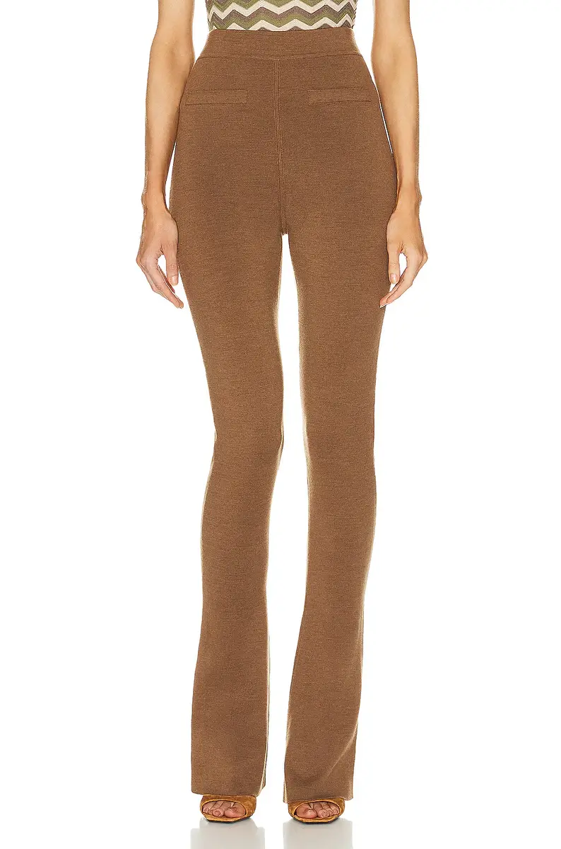 Saint Laurent Flare Legging | Image 1 Saint Laurent Flare Legging | Image 1