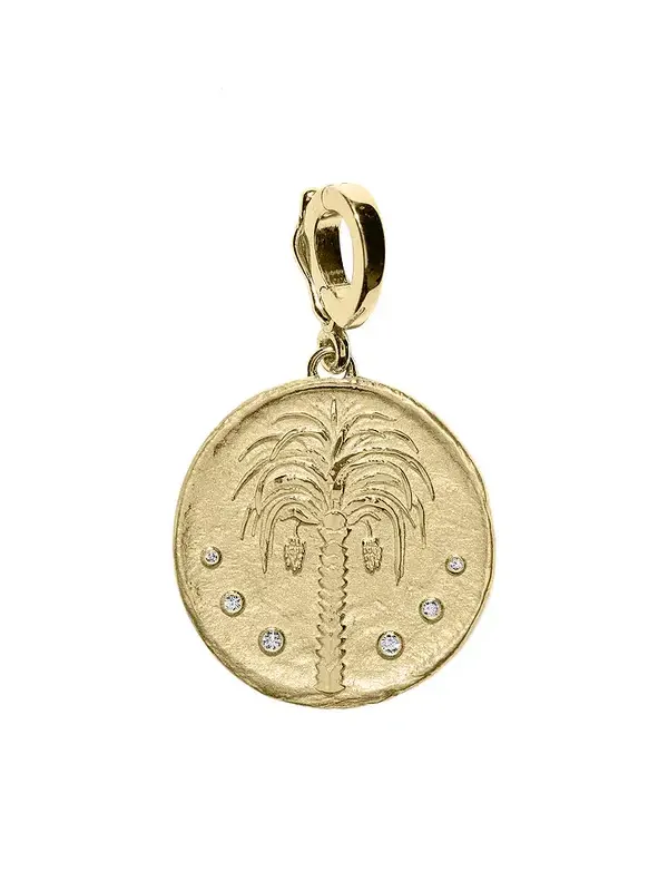 Prosperity Palm Small Coin Charm