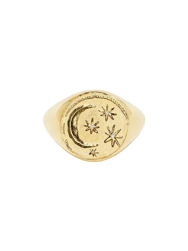 Cosmic Coin Ring