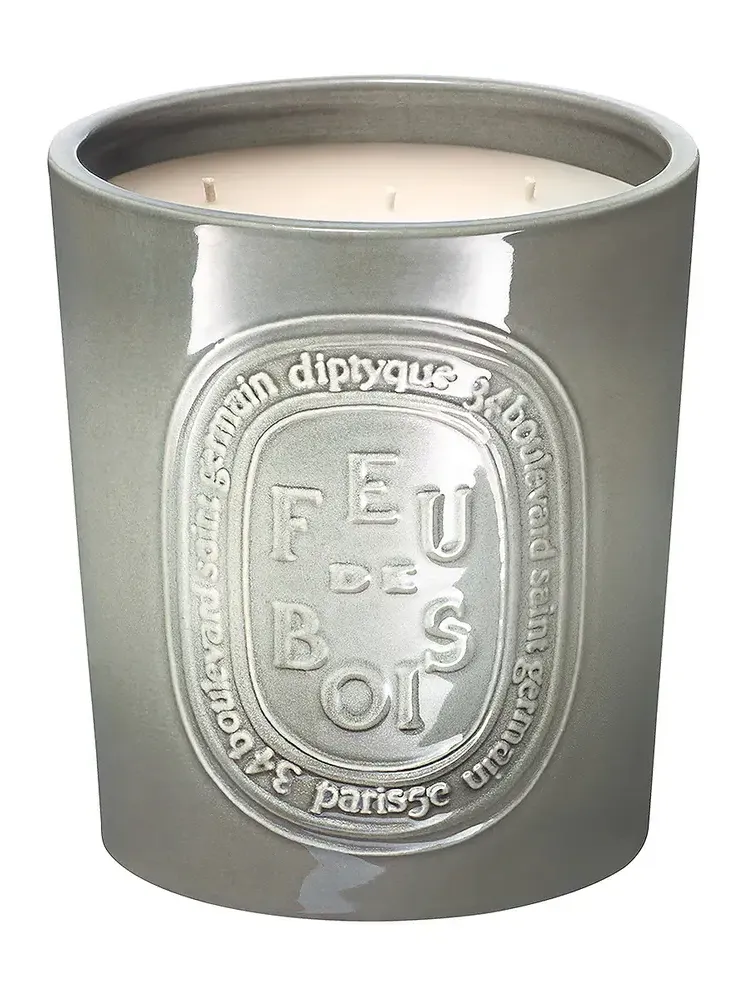 Diptyque Feu De Bois Wood Fire Extra Large Candle