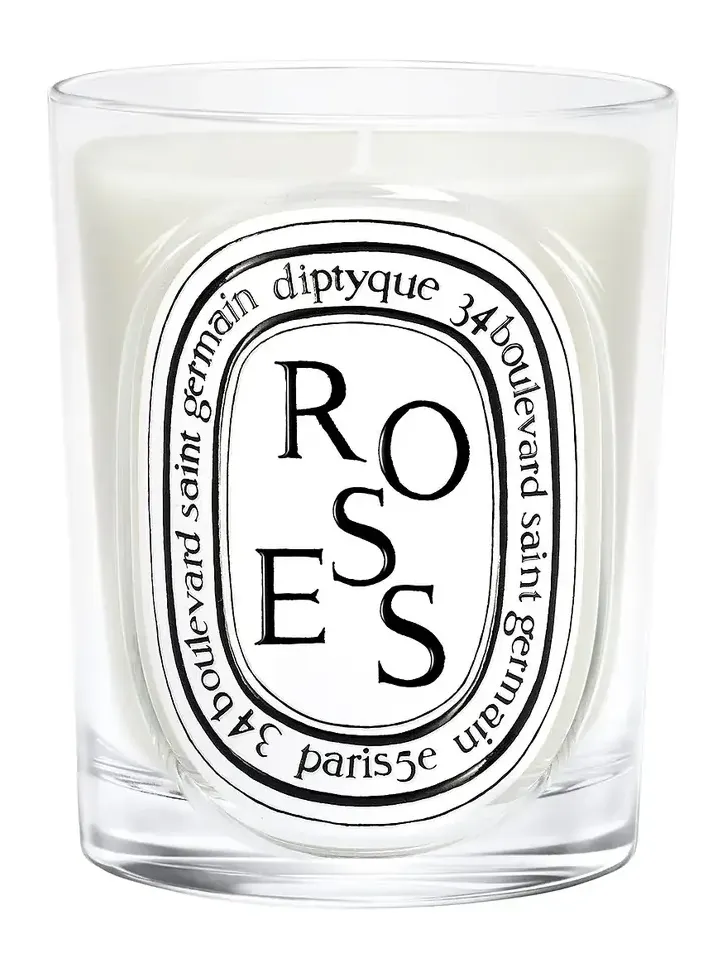 Diptyque Roses Classic Candle