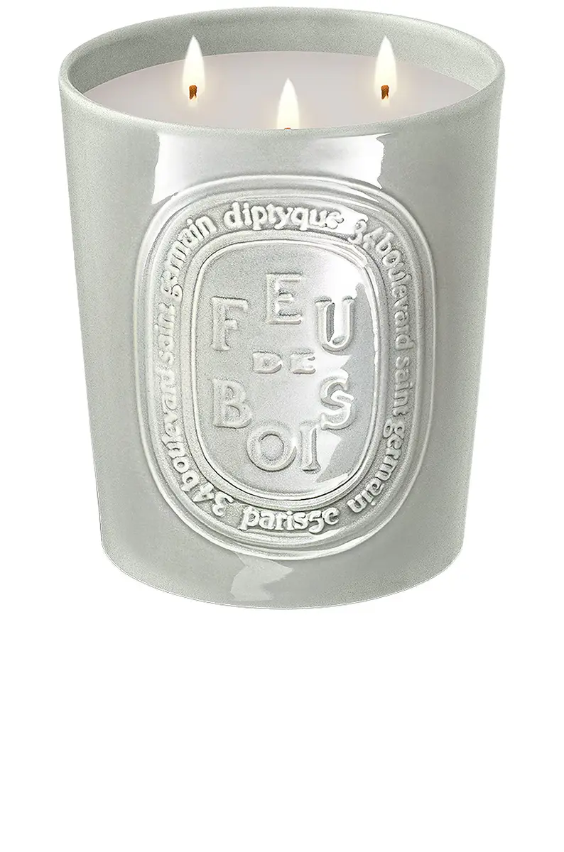 Diptyque Feu Du Bois Large Candle | Image 1 Diptyque Feu Du Bois Large Candle | Image 1