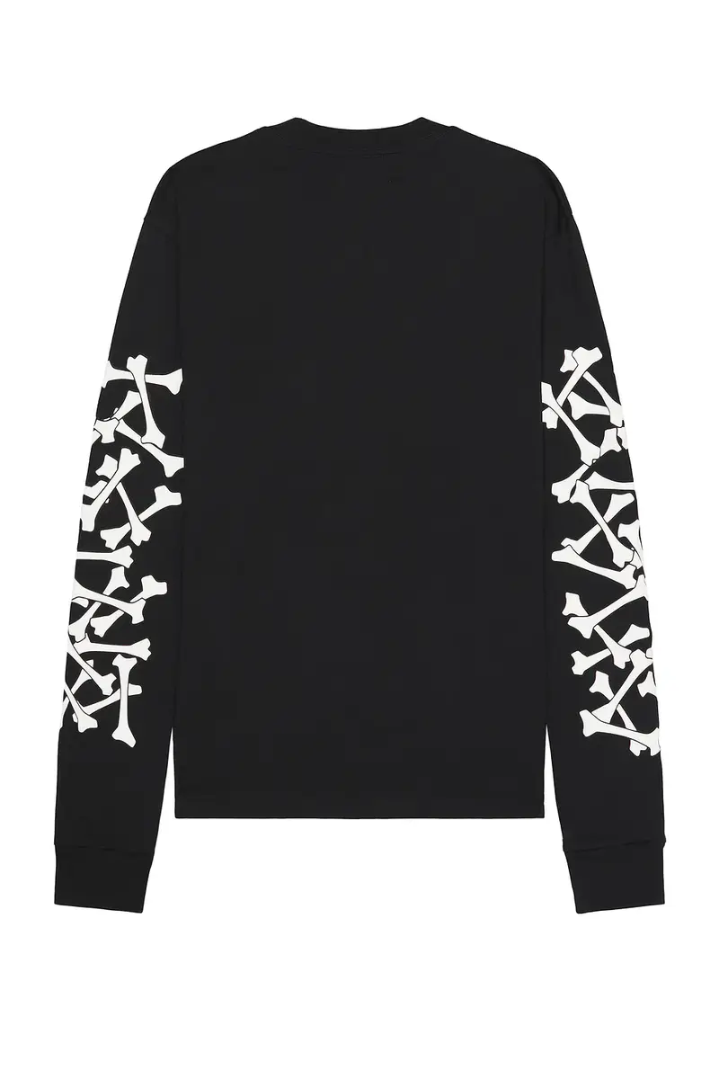 AMIRI Bones Stacked Long Sleeve Tee | Thumbnail 2