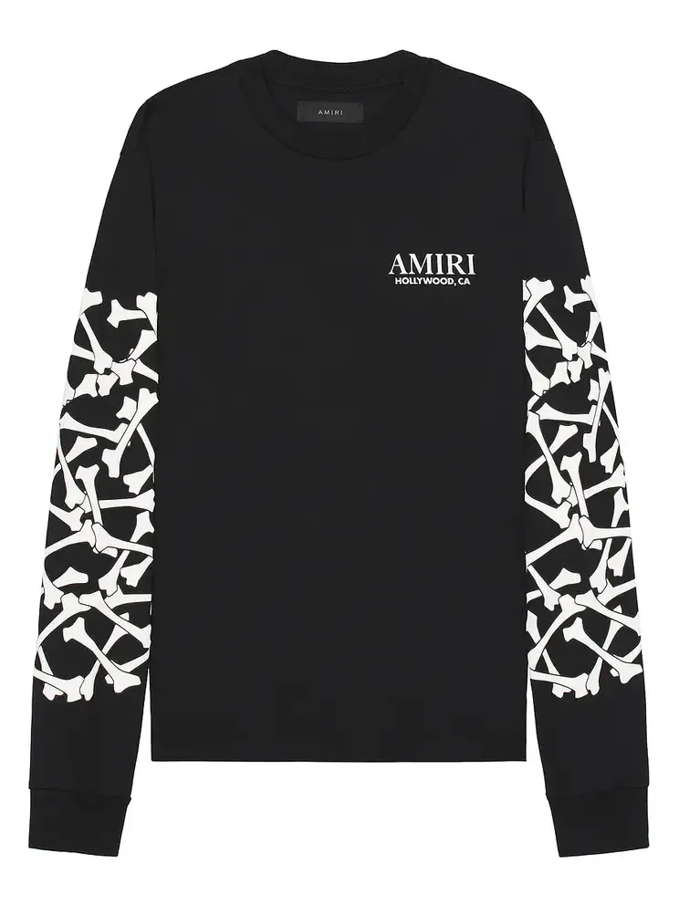Bones Stacked Long Sleeve Tee Bones Stacked Long Sleeve Tee