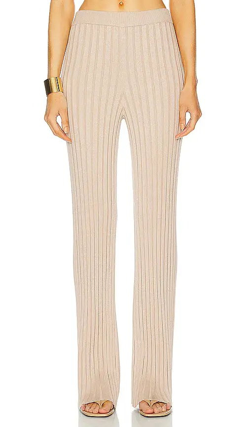 L'Academie Sereph Rib Pants | Image 1 L'Academie Sereph Rib Pants | Image 1