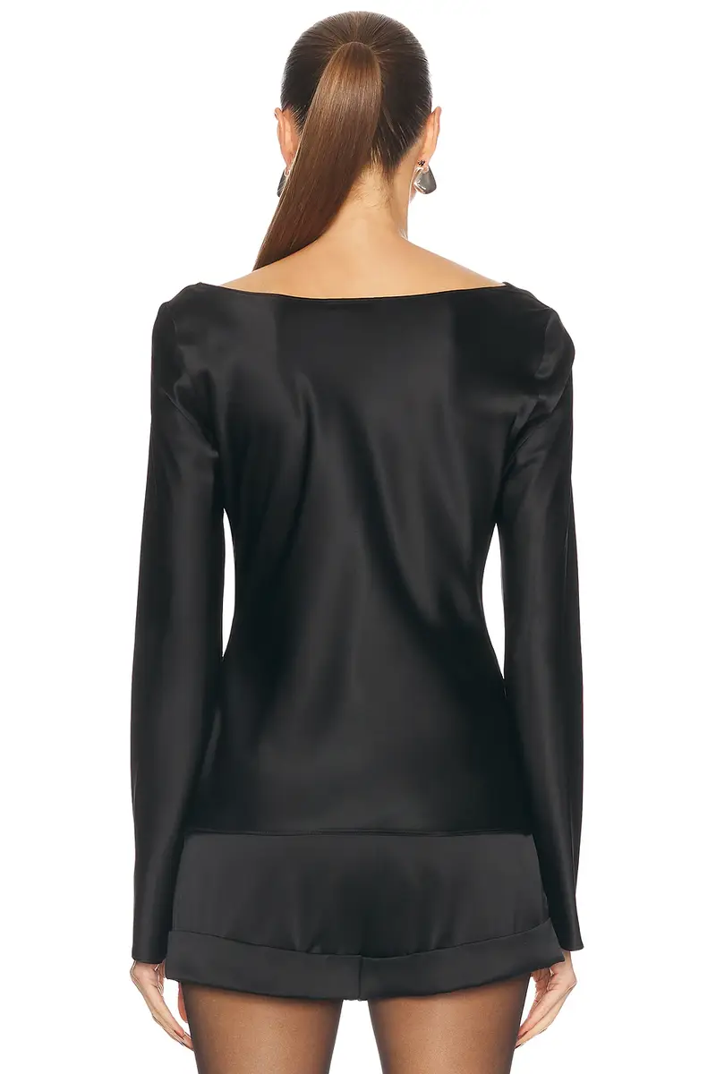 RENGGLI Cowl Neck Top | Thumbnail 3