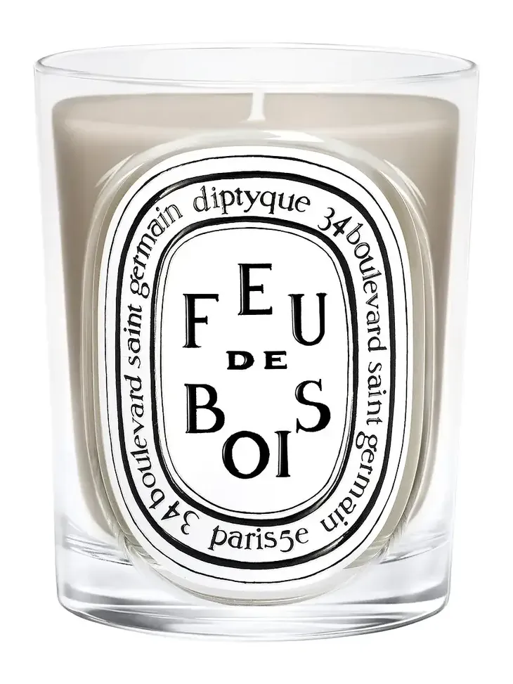 Diptyque Feu De Bois Classic Candle