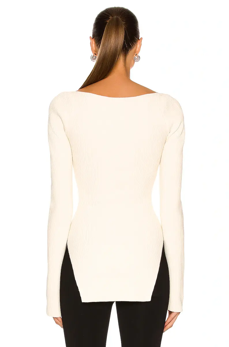 Khaite Maddy Long Bustier Top | Thumbnail 3 Khaite Maddy Long Bustier Top | Thumbnail 3