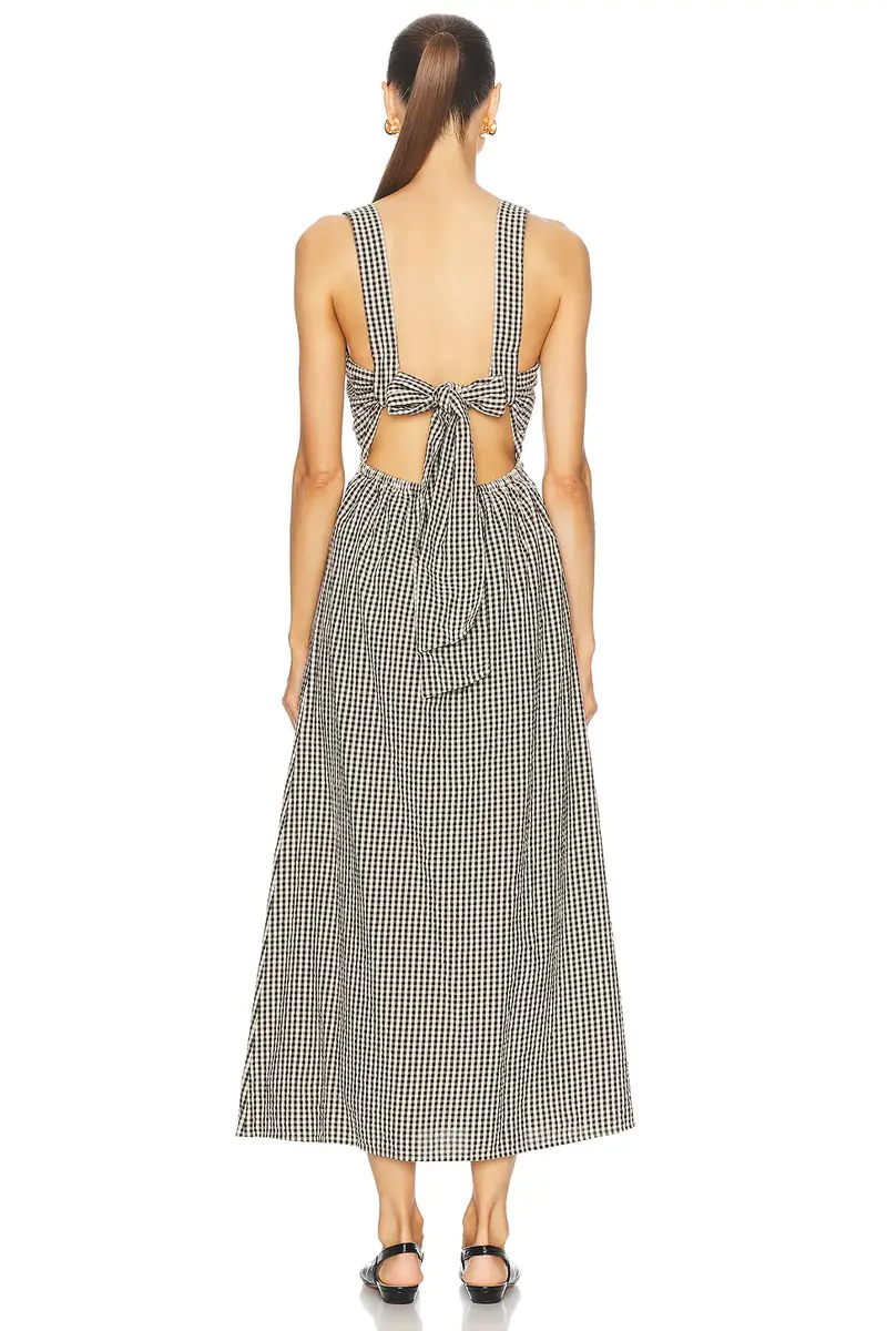 Posse Amelia Square Neck Dress | Thumbnail 3