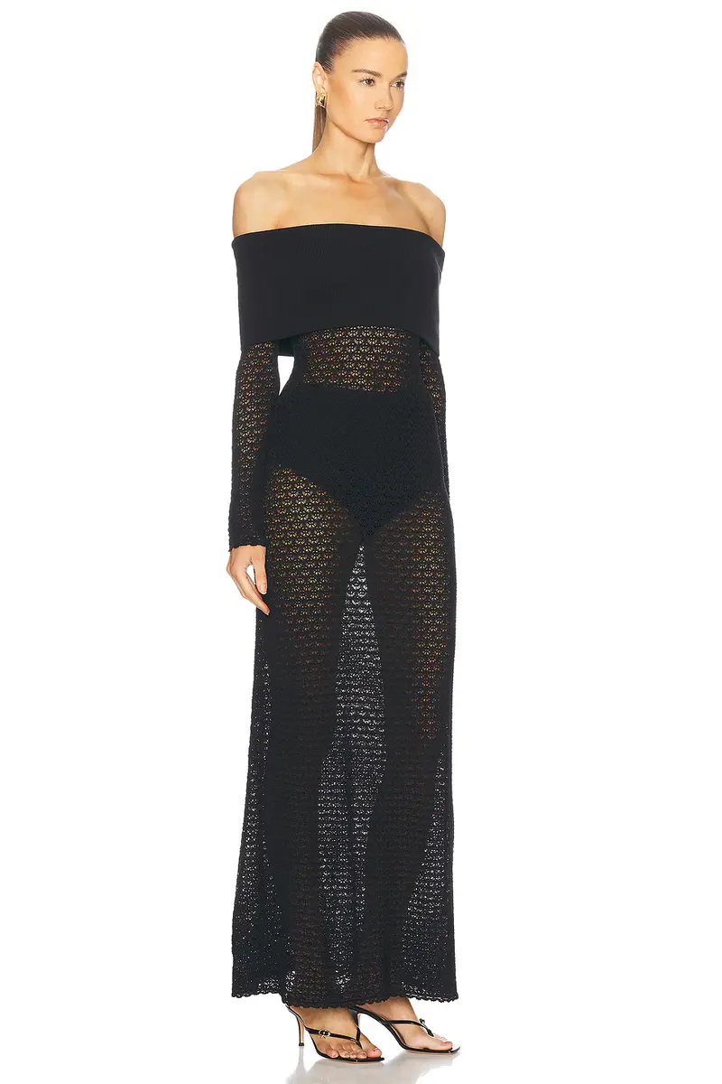 Posse Romy Off The Shoulder Dress | Thumbnail 2