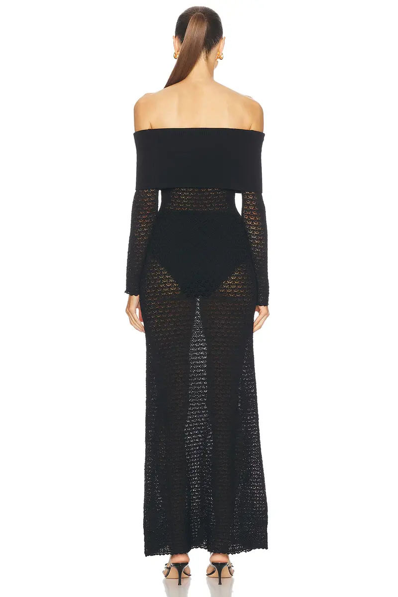 Posse Romy Off The Shoulder Dress | Thumbnail 3