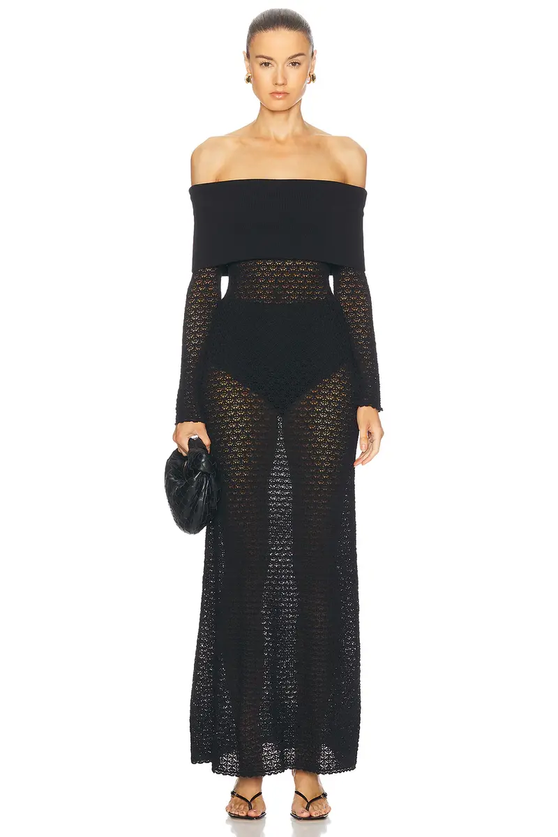 Posse Romy Off The Shoulder Dress | Image 1 Posse Romy Off The Shoulder Dress | Image 1