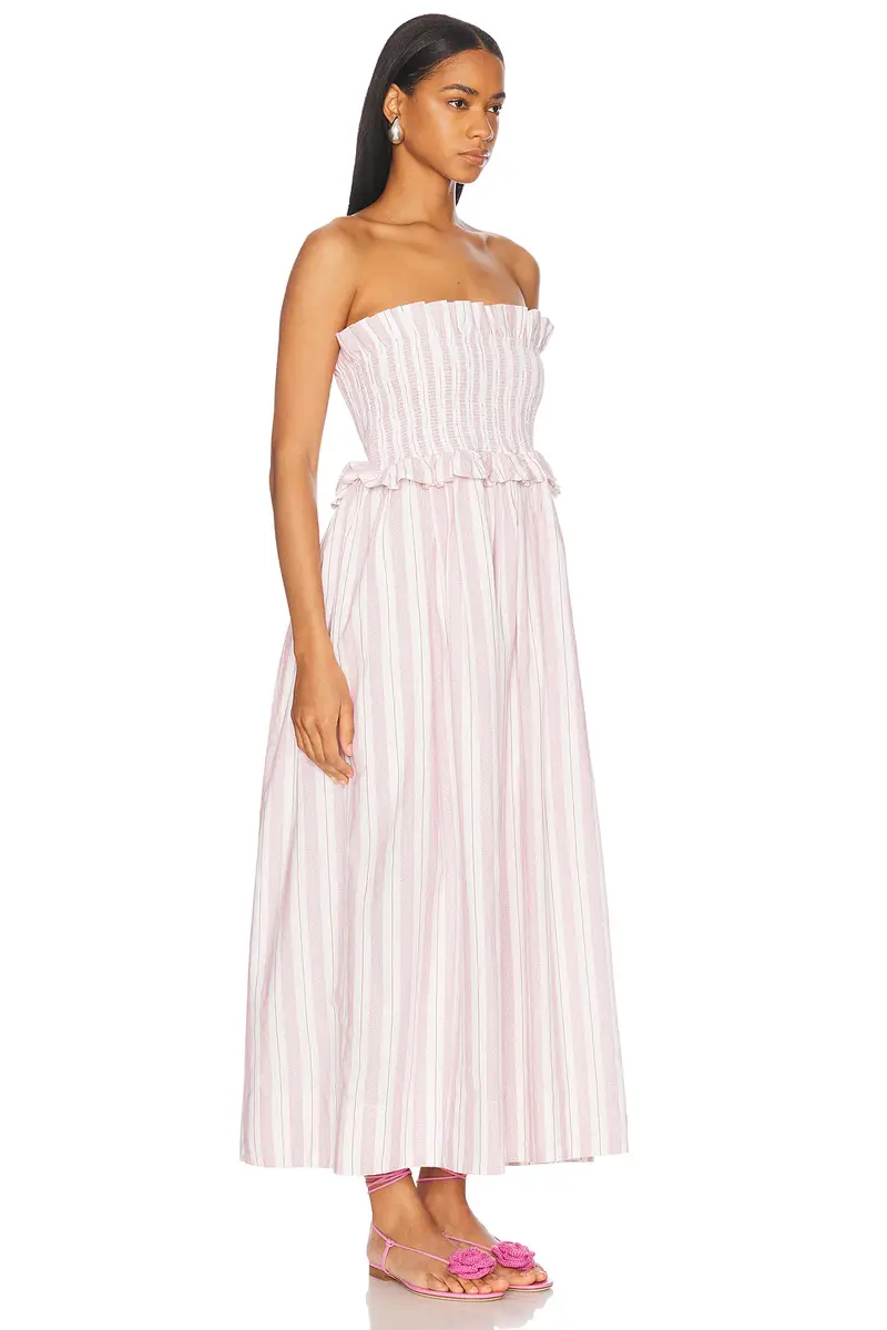 Posse Coby Strapless Dress | Thumbnail 2