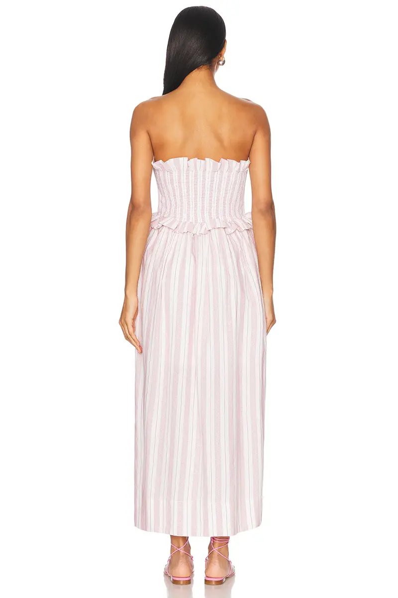Posse Coby Strapless Dress | Thumbnail 3