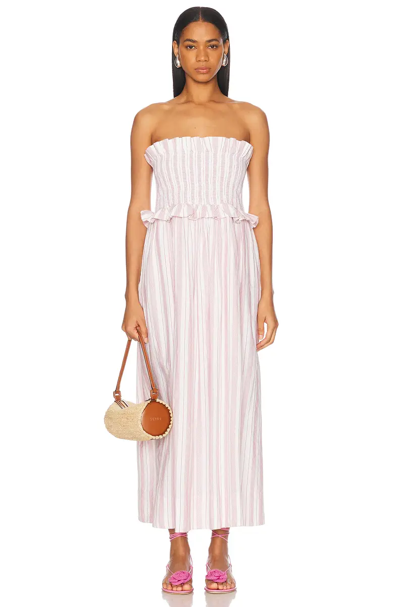 Posse Coby Strapless Dress | Image 1 Posse Coby Strapless Dress | Image 1