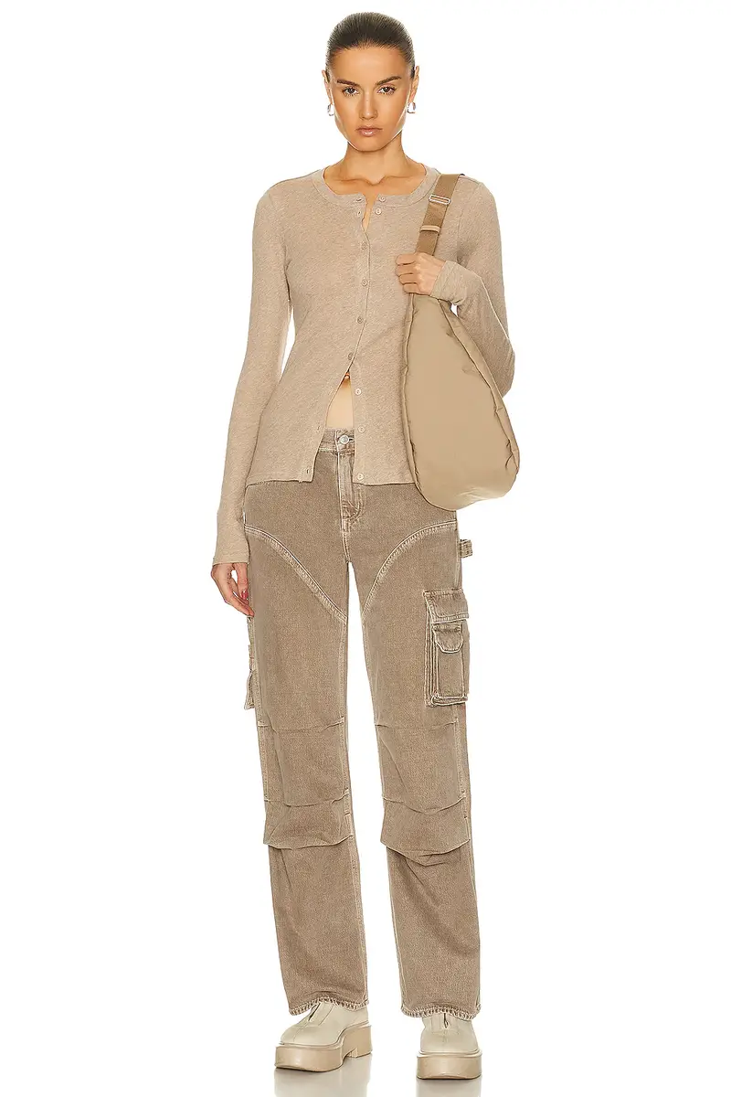ENZA COSTA Cashmere Long Sleeve Cardigan | Thumbnail 4 ENZA COSTA Cashmere Long Sleeve Cardigan | Thumbnail 4