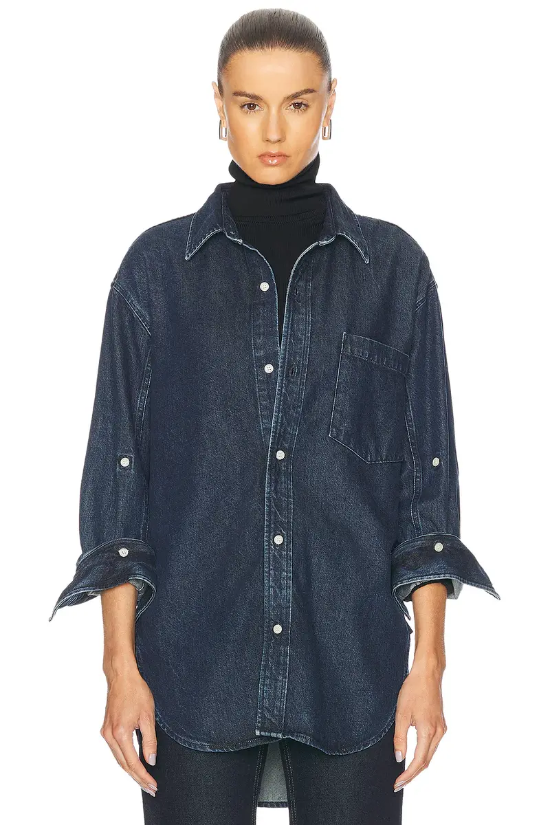 Citizens of Humanity Kayla Shirt | Thumbnail 2 Citizens of Humanity Kayla Shirt | Thumbnail 2