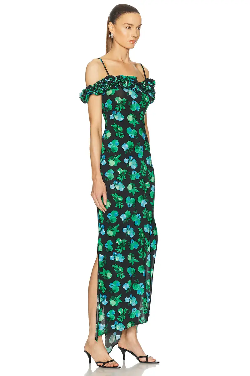 Coperni Ruffle Dress | Thumbnail 2