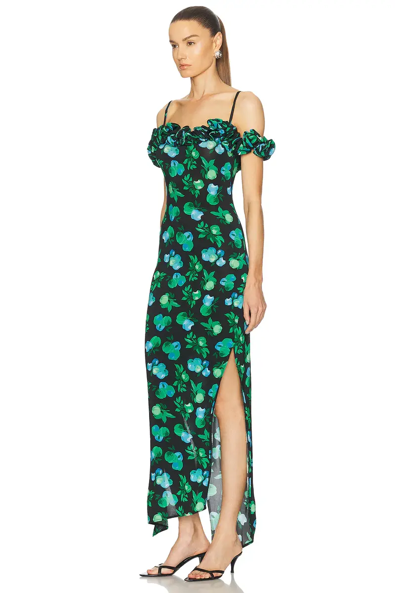 Coperni Ruffle Dress | Thumbnail 3