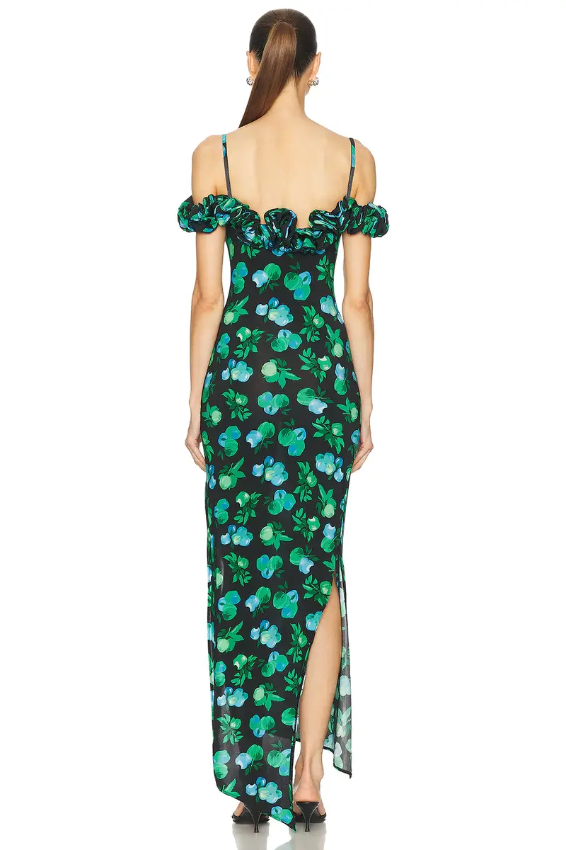 Coperni Ruffle Dress | Thumbnail 4
