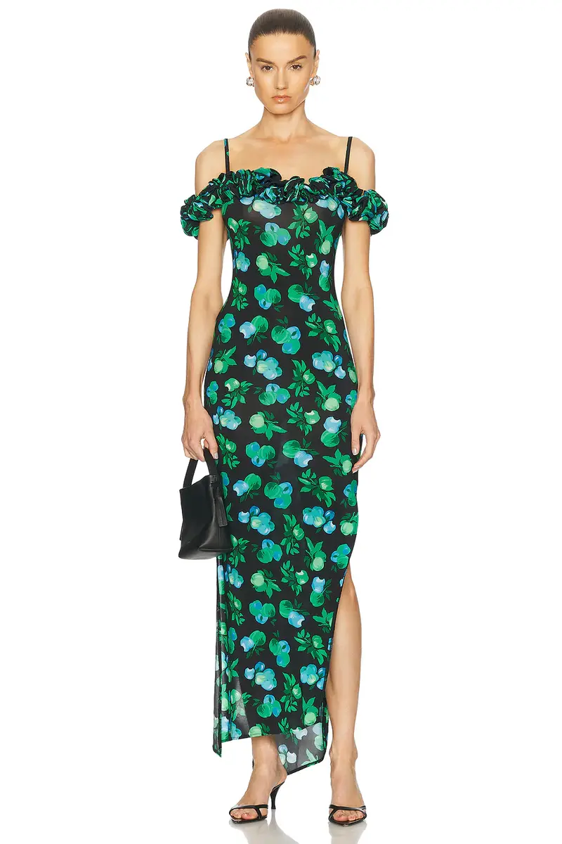 Coperni Ruffle Dress | Image 1 Coperni Ruffle Dress | Image 1