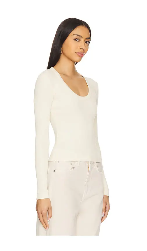 Citizens of Humanity Mara U-neck Top | Thumbnail 2 Citizens of Humanity Mara U-neck Top | Thumbnail 2