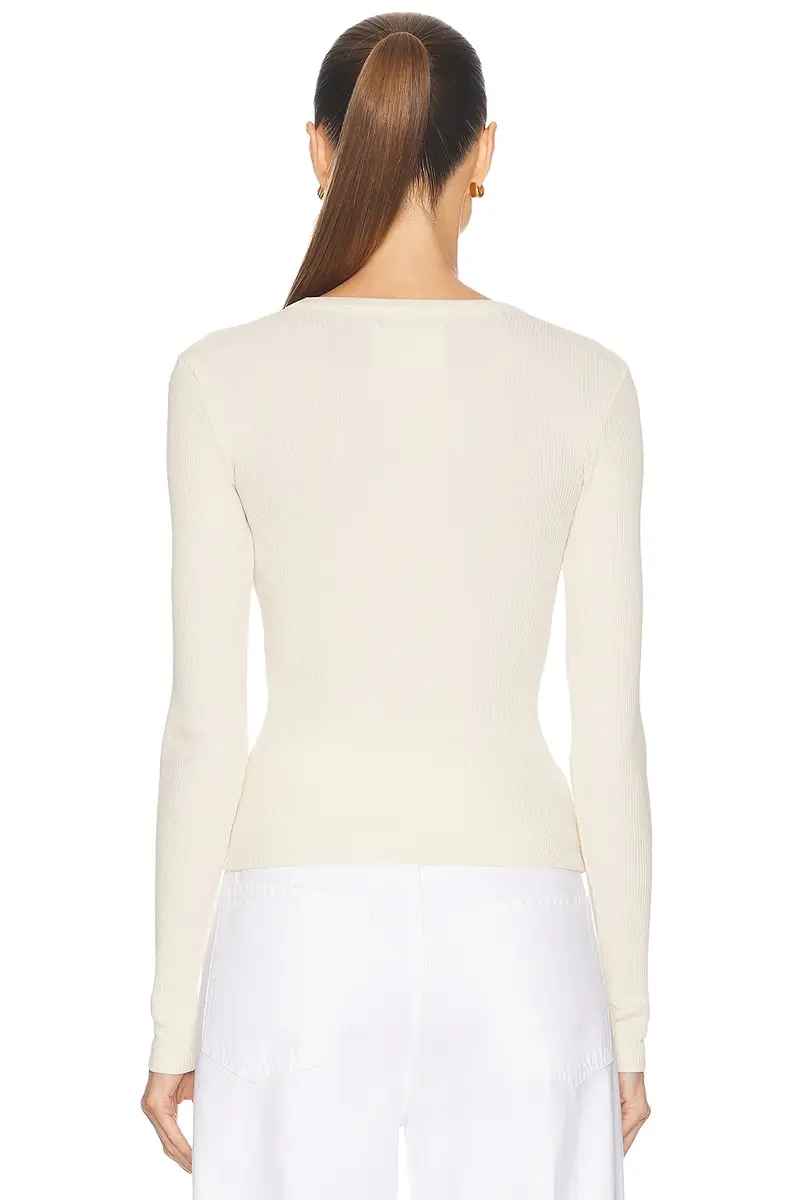 Citizens of Humanity Mara U-neck Top | Thumbnail 5 Citizens of Humanity Mara U-neck Top | Thumbnail 5