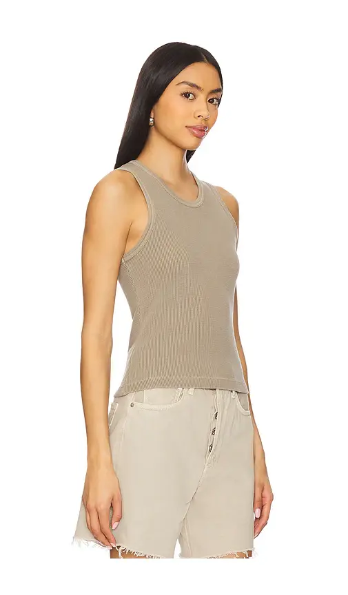 Citizens of Humanity Inez Waffle Tank Top | Thumbnail 2 Citizens of Humanity Inez Waffle Tank Top | Thumbnail 2