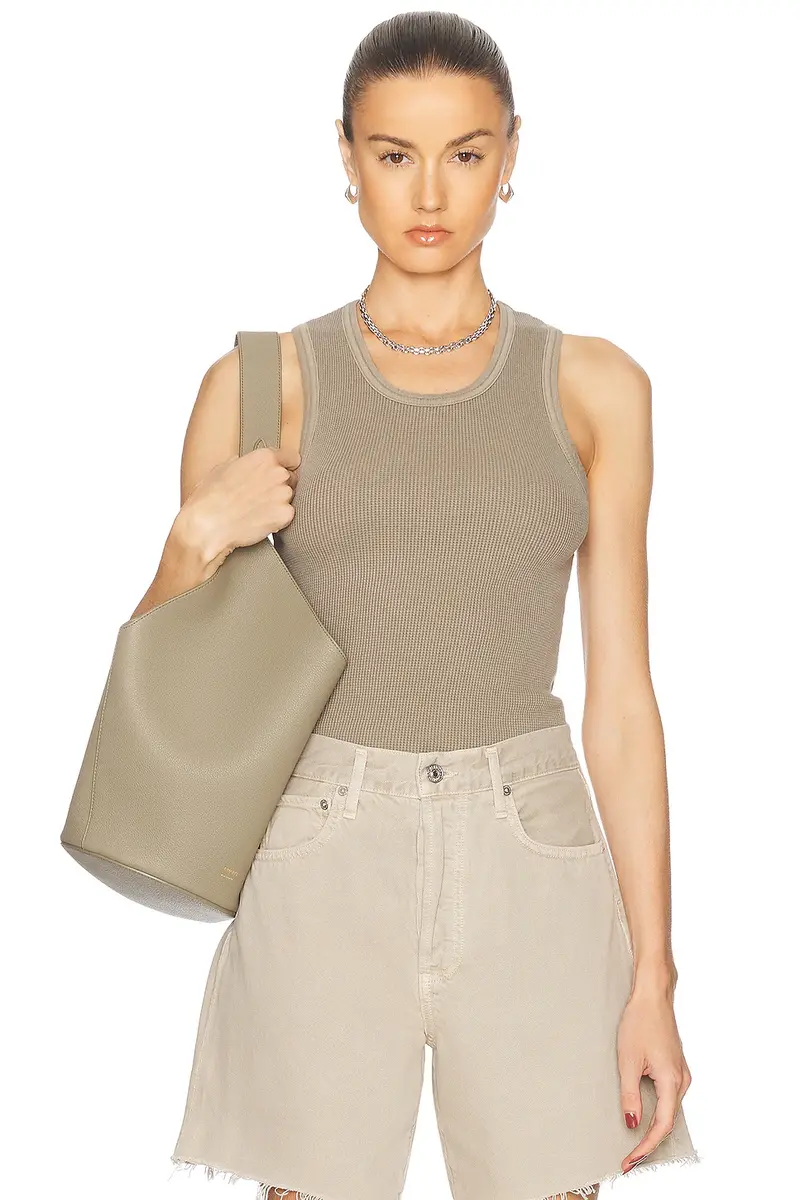 Citizens of Humanity Inez Waffle Tank Top | Thumbnail 3 Citizens of Humanity Inez Waffle Tank Top | Thumbnail 3