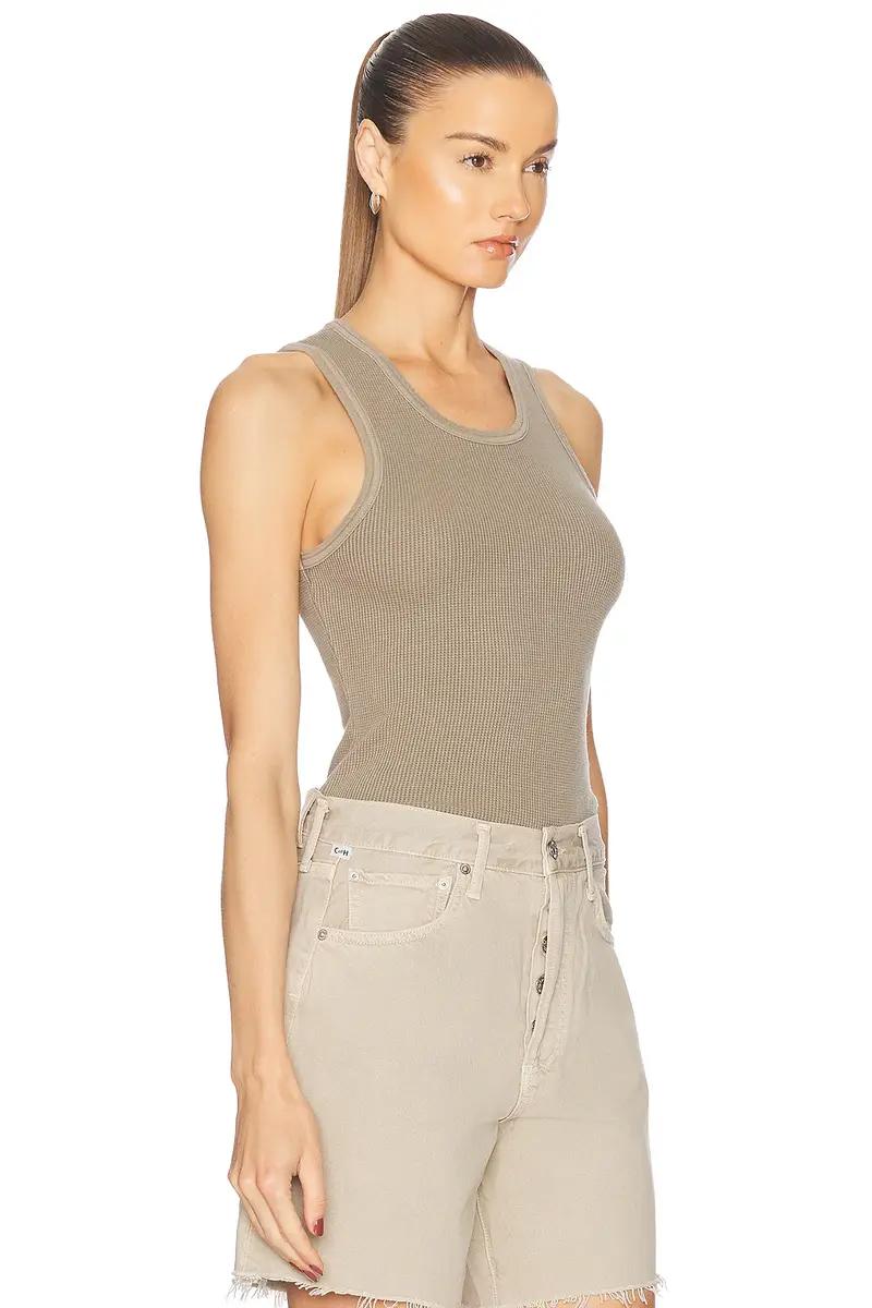 Citizens of Humanity Inez Waffle Tank Top | Thumbnail 4 Citizens of Humanity Inez Waffle Tank Top | Thumbnail 4