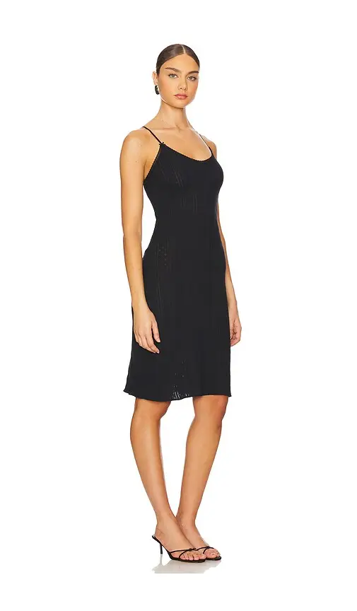 Cou Cou Intimates The Midi Slip Dress | Thumbnail 4 Cou Cou Intimates The Midi Slip Dress | Thumbnail 4