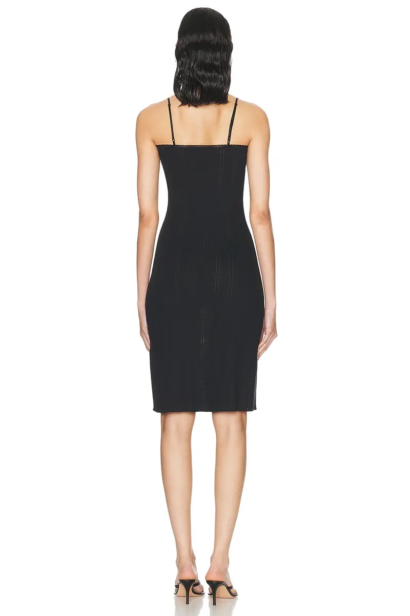 Cou Cou Intimates The Midi Slip Dress | Thumbnail 5 Cou Cou Intimates The Midi Slip Dress | Thumbnail 5