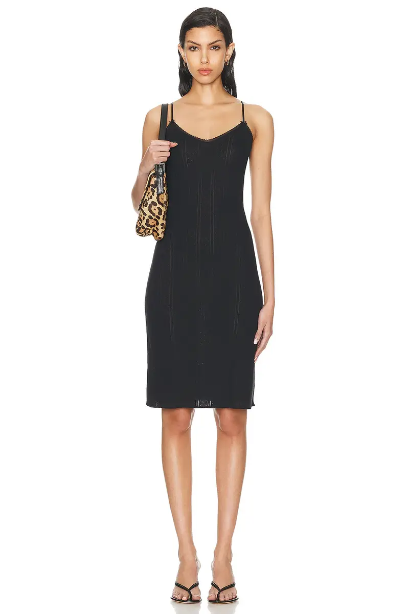Cou Cou Intimates The Midi Slip Dress | Image 1 Cou Cou Intimates The Midi Slip Dress | Image 1