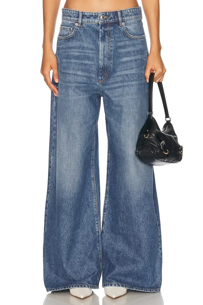 Sportmax Angri Wide Leg Jeans | Image 1 Sportmax Angri Wide Leg Jeans | Image 1