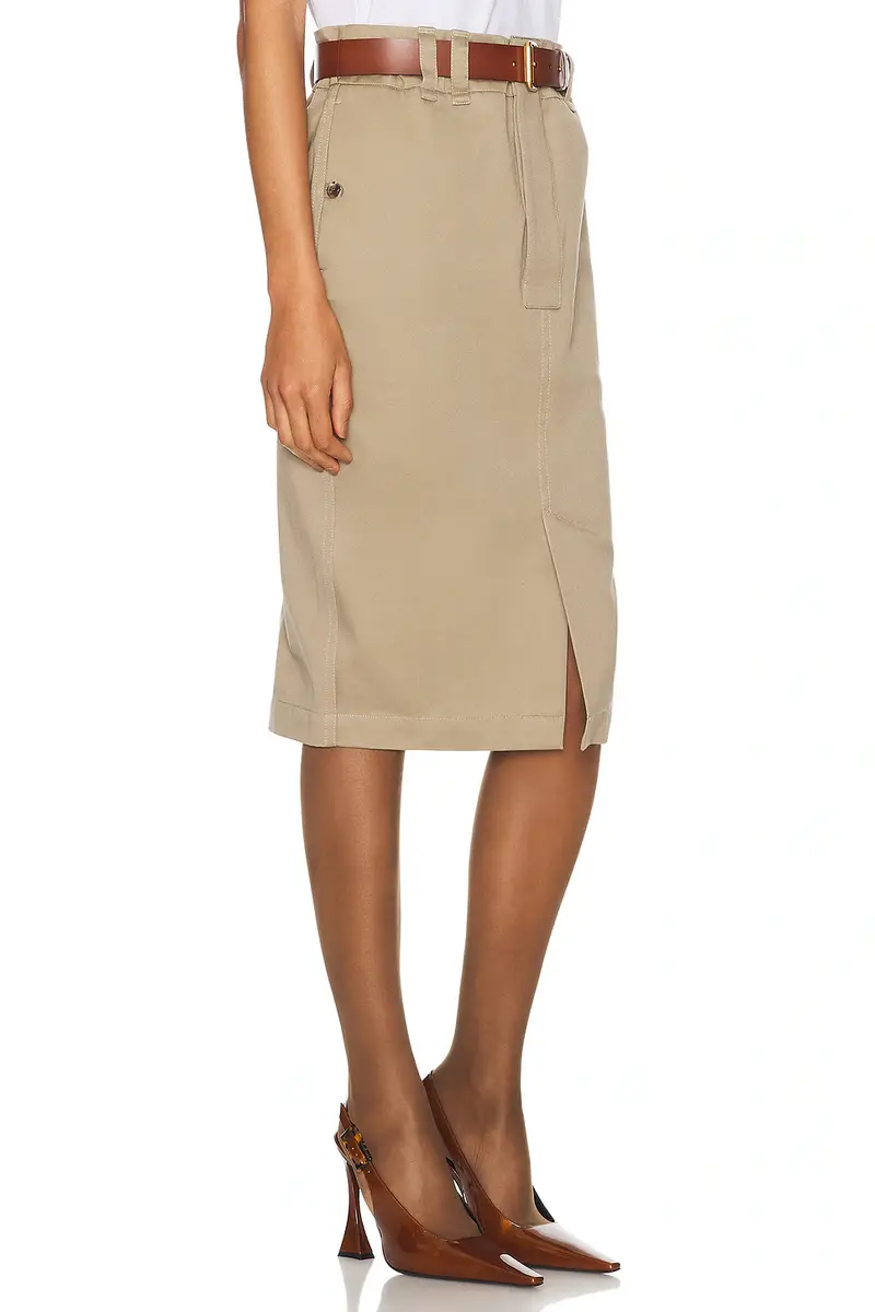 Saint Laurent Pencil Skirt | Thumbnail 2 Saint Laurent Pencil Skirt | Thumbnail 2