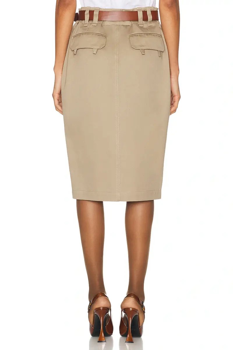 Saint Laurent Pencil Skirt | Thumbnail 3 Saint Laurent Pencil Skirt | Thumbnail 3