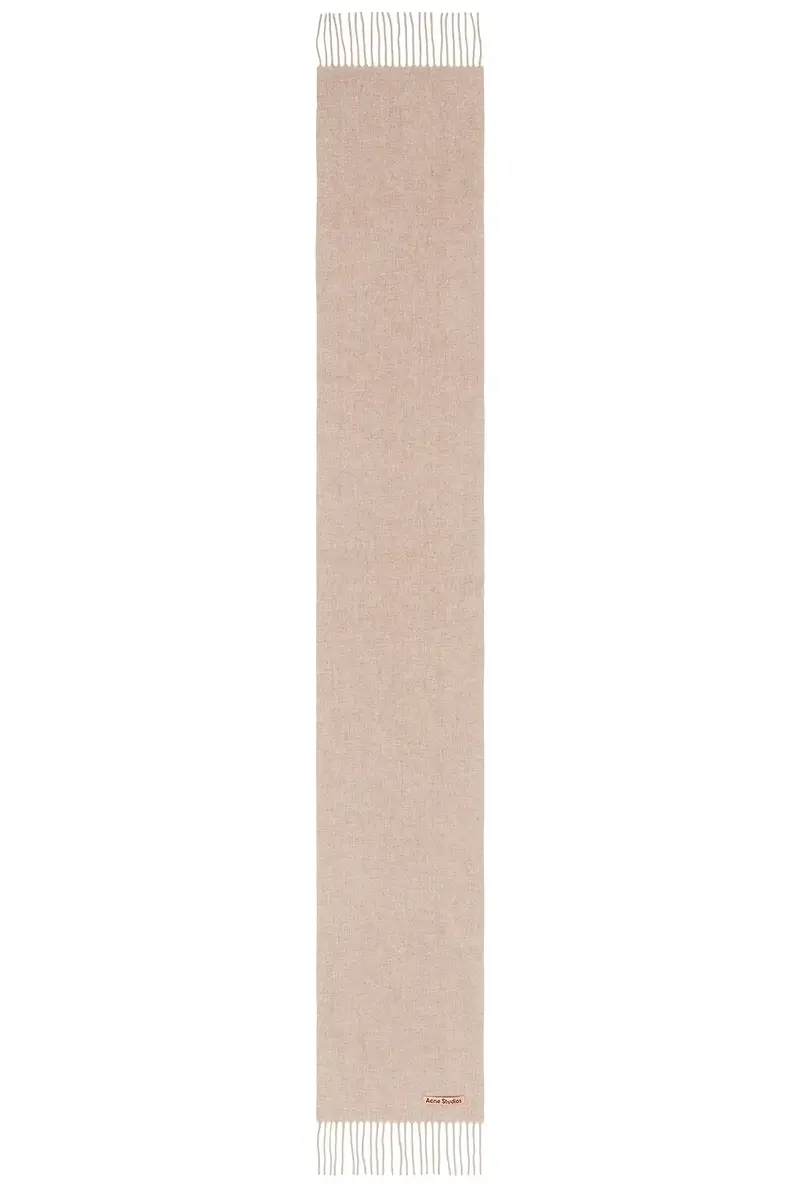 Acne Studios Solid Scarf | Thumbnail 2 Acne Studios Solid Scarf | Thumbnail 2