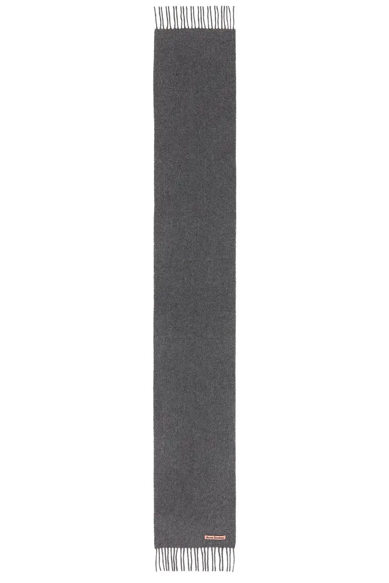 Acne Studios Solid Scarf | Thumbnail 2 Acne Studios Solid Scarf | Thumbnail 2