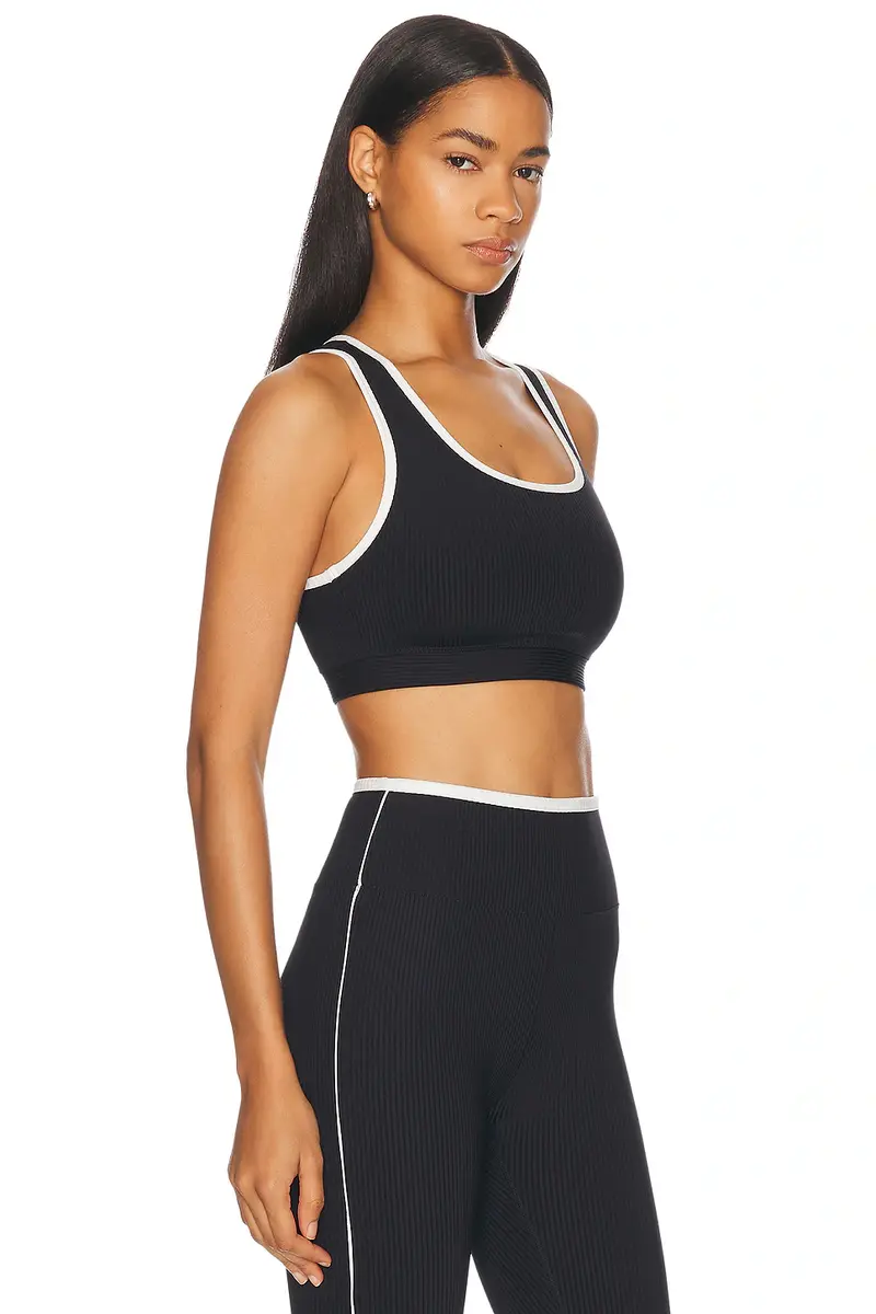 Year of Ours Ribbed Gym Bra 2.0 | Thumbnail 2 Year of Ours Ribbed Gym Bra 2.0 | Thumbnail 2
