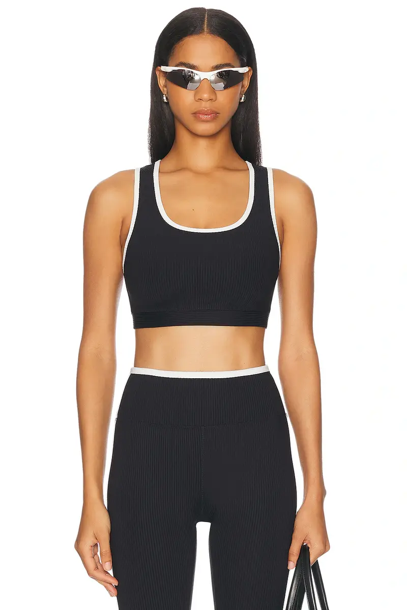 YEAR OF OURS Ribbed Gym Bra 2.0 | Image 1 YEAR OF OURS Ribbed Gym Bra 2.0 | Image 1