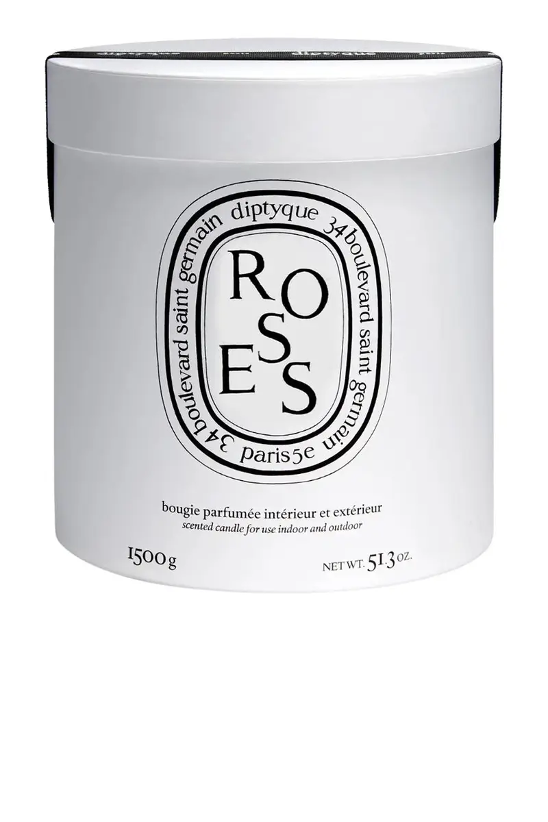 Diptyque Roses Extra Large Candle | Thumbnail 2 Diptyque Roses Extra Large Candle | Thumbnail 2