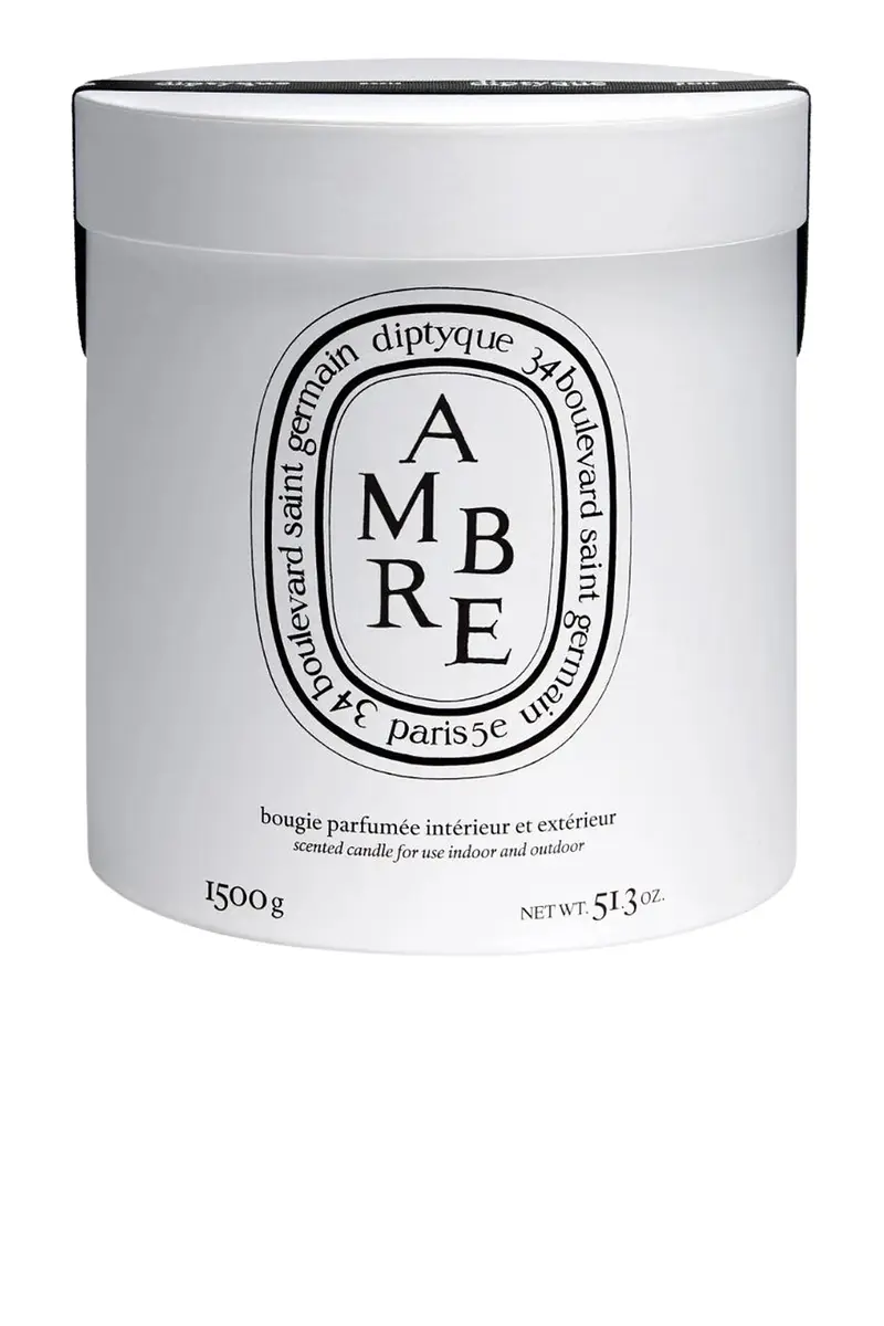 Diptyque Ambre Extra Large Candle | Thumbnail 2 Diptyque Ambre Extra Large Candle | Thumbnail 2