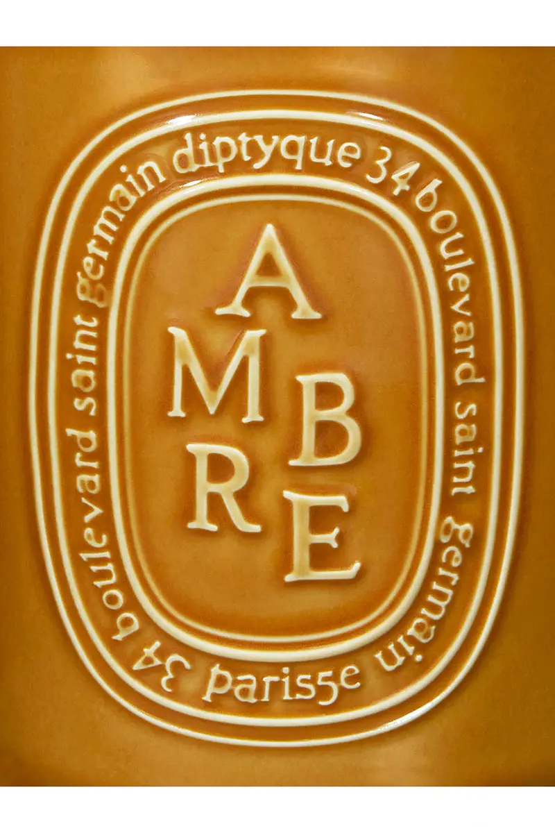 Diptyque Ambre Large Candle | Thumbnail 2 Diptyque Ambre Large Candle | Thumbnail 2