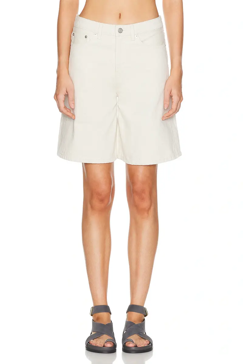 John Elliott Bermuda Denim Short | Image 1 John Elliott Bermuda Denim Short | Image 1