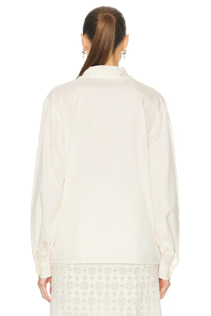 Chanel Chanel Balloon Sleeve Shirt | Thumbnail 3 Chanel Chanel Balloon Sleeve Shirt | Thumbnail 3